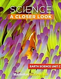 [중고] McGraw-Hill Science A Closer Look 2011 Grade 3 Unit C (Student Book + Workbook + CD)