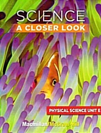 [중고] McGraw-Hill Science A Closer Look 2011 Grade 3 Unit E (Student Book + Workbook + CD)