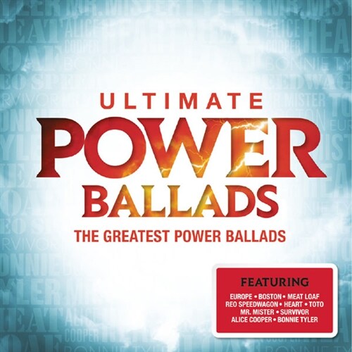 [수입] ULTIMATE… POWER BALLADS [4CD]