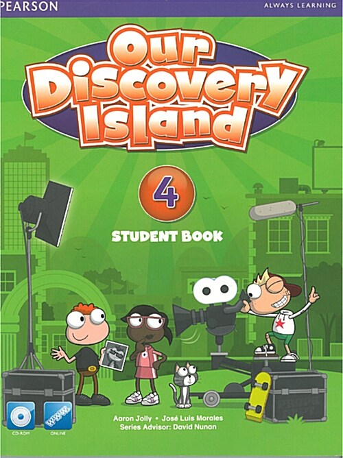 [중고] Our Discovery Island 2013 Student Edition (Consumable) with CD-ROM Level 4 [With CDROM] (Multiple-component retail product)