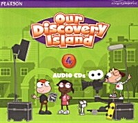 [중고] Our Discovery Island American Edition Audio CD4 (Audio)