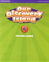 [중고] Our Discovery Island American Edition Picture Cards 4 (Cards)