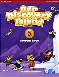 [중고] Our Discovery Island American Edition Students‘ Book with CD-rom 5 Pack (Multiple-component retail product)