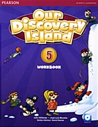 [중고] Our Discovery Island American Edition Workbook with Audio CD 5 Pack (Multiple-component retail product)