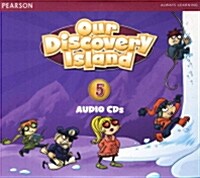 Our Discovery Island American Edition Audio CD5 (Audio)