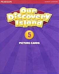 Our Discovery Island American Edition Picture Cards 5 (Cards)