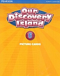 Our Discovery Island American Edition Picture Cards 6 (Cards)