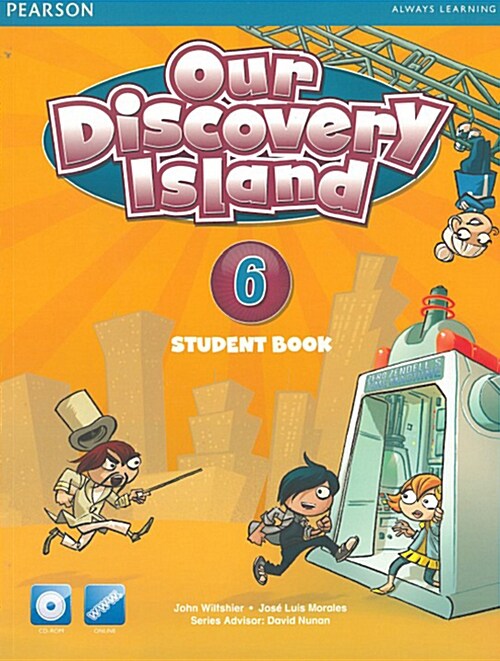 Our Discovery Island 2013 Student Edition (Consumable) with CD-ROM Level 6 [With CDROM] (Hardcover)