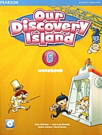 Our Discovery Island American Edition Workbook with Audio CD 6 Pack (Multiple-component retail product)