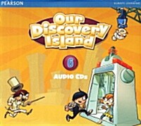 Our Discovery Island American Edition Audio CD6 (Audio)