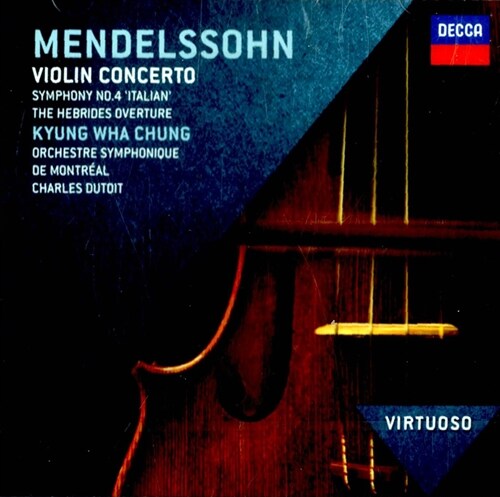 [수입] 멘델스존 : 바이올린 협주곡 & 교향곡 4번