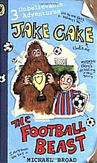 Jake Cake: The Football Beast (Paperback)
