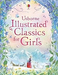 [중고] Illustrated Classics for Girls (Hardcover)