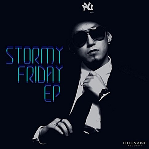 [중고] 더 콰이엇 (The Quiett) - Stormy Friday [EP]