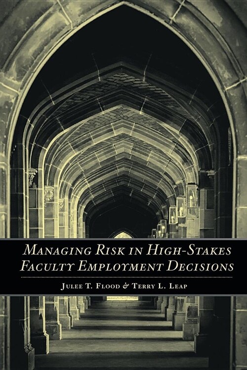 Managing Risk in High-stakes Faculty Employment Decisions (Paperback)