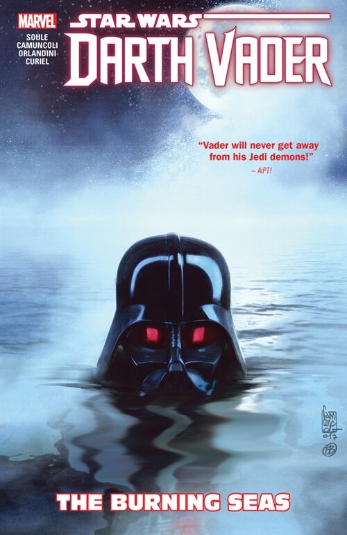 Star Wars: Darth Vader - Dark Lord of the Sith Vol. 3: The Burning Seas (Paperback)