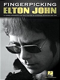 Fingerpicking Elton John: 15 Songs Arranged for Solo Guitar (Paperback)