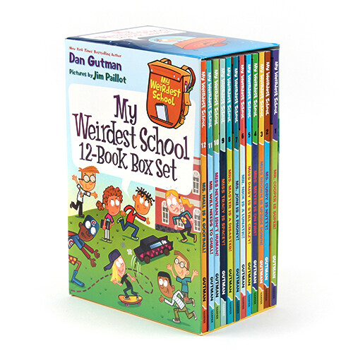 My Weirdest School 12-Book Box Set: Books 1-12 (Paperback)