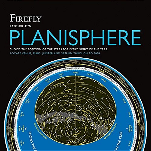 Firefly Planisphere: Latitude 42 Degrees North (Other, 6, Sixth Edition)