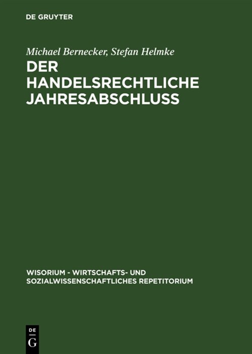 Der Handelsrechtliche Jahresabschlu? (Hardcover)