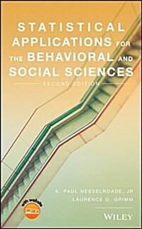 Statistical Applications for the Behavioral and Social Sciences (Hardcover, 2)
