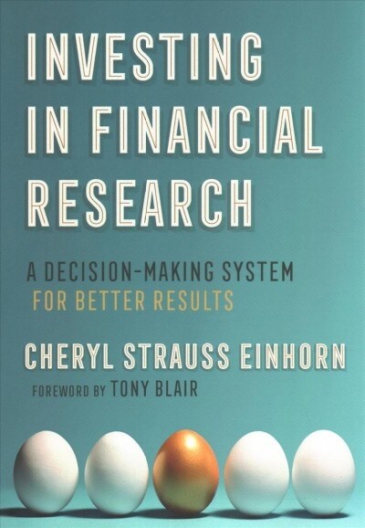 Investing in Financial Research: A Decision-Making System for Better Results (Paperback)