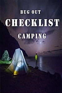 Bug Out Checklist Camping (Paperback, Large Print)