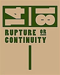 14/18--Rupture or Continuity: Belgian Art Around World War I (Paperback)