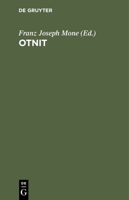 Otnit (Hardcover)
