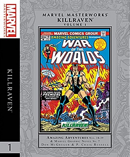 Marvel Masterworks: Killraven Vol. 1 (Hardcover)