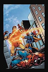 Spider-Man/Iron Man: Marvel Team-Up (Paperback)