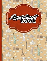 Cute World Landmarks Appointment Book (Paperback, GJR)