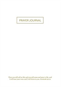 Prayer Journal (Paperback)