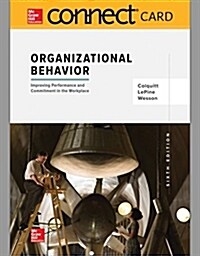 Organizational Behavior Connect 1-semester Access Code (Pass Code, 6th)
