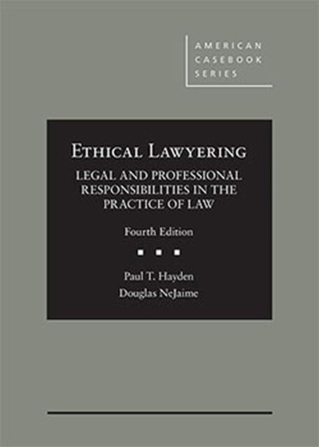 Ethical Lawyering (Hardcover, 4th, New)