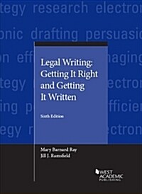 Legal Writing (Paperback, 6th, New)