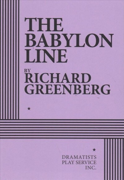 The Babylon Line (Paperback, 1st)