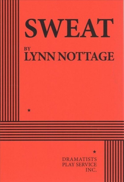 Sweat (Paperback, 1st)