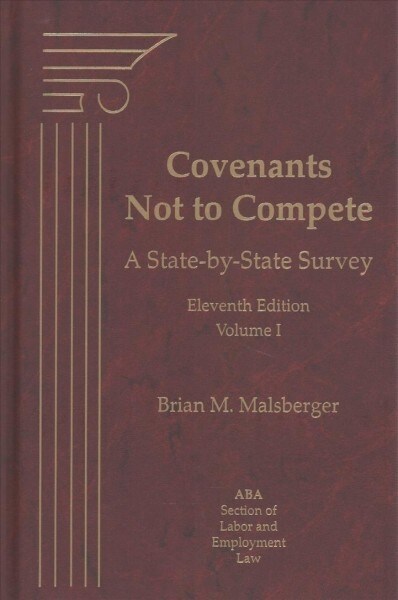 Covenants Not to Compete (Hardcover, 11th)
