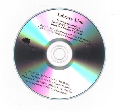 Library Lion (CD) (Audio CD)