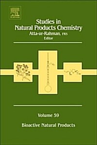 Studies in Natural Products Chemistry (Hardcover)