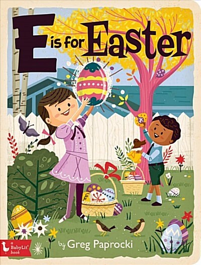 [중고] E Is for Easter (Board Books)
