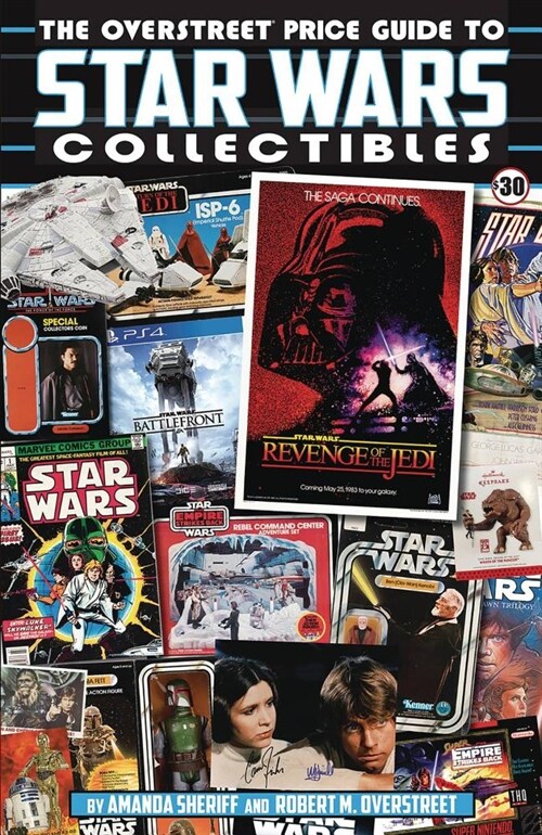 The Overstreet Price Guide to Star Wars Collectibles (Paperback)