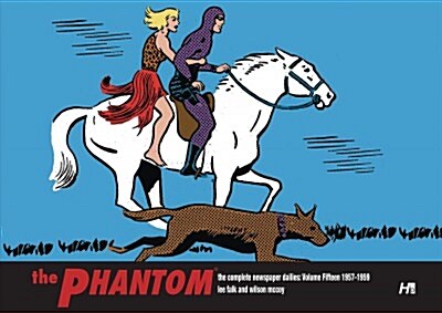 The Phantom the Complete Newspaper Dailies by Lee Falk and Wilson McCoy: Volume Fifteen 1957-1958 (Hardcover)
