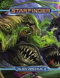 Starfinder Roleplaying Game: Alien Archive 2 (Hardcover)