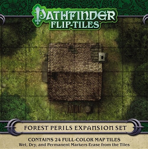 Pathfinder Flip-Tiles: Forest Perils Expansion (Game)