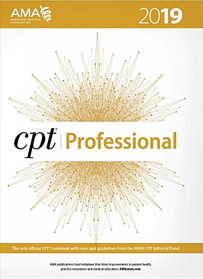 CPT Professional 2019 (Spiral)