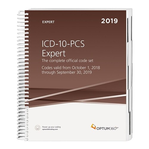 ICD-10-PCs Expert 2019 (Spiral) (Spiral)