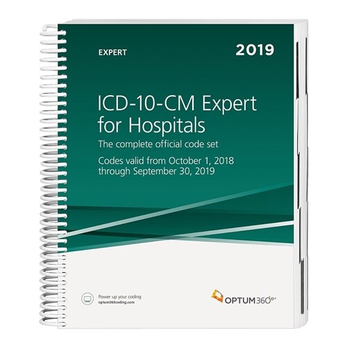 ICD-10-CM Expert for Hospitals 2019 (Spiral) W/ Guidelines (Spiral)