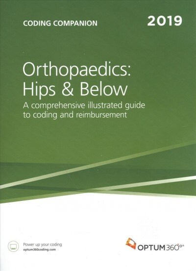 Coding Companion for Orthopaedics - Lower (Paperback, Spiral)